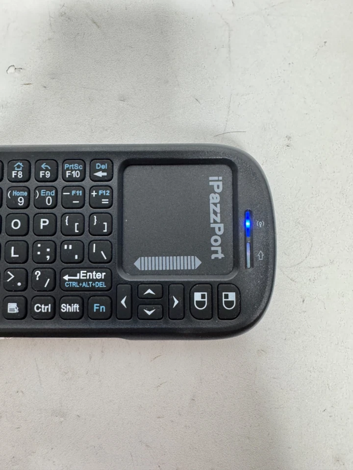 iPazzPort Wireless Mini Handheld Keyboard Touch Pad *NO DONGLE* KP-810-19S - Image 3 of 4