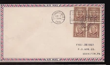 WILLIAM H. TAFT #685 US FIRST DAY COVER 1930, ON ROESSLER ENVELOPE FDC