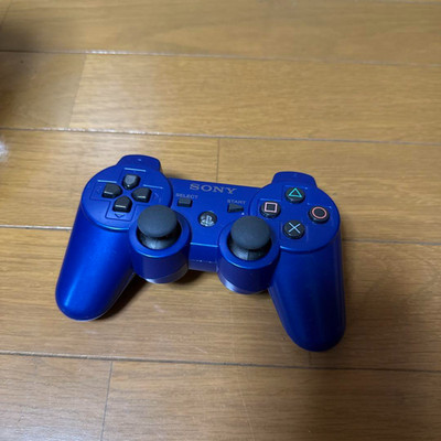 SONY PS3 Playstation 3 DUALSHOCK3 Metallic Blau Wireless Controller