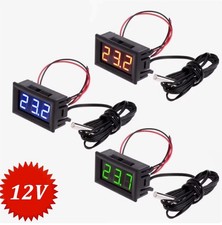 12V Digital Temperature Controller Temp Therm...