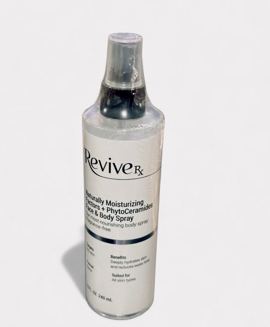 Revive Rx Naturally Moisturizing Factors + Phytoceramides Face