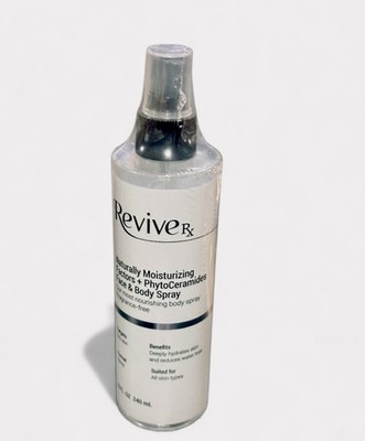 Revive Rx Naturally Moisturizing Factors + Phytoceramides Face