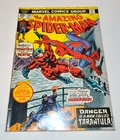 AMAZING SPIDER-MAN #134  (Marvel Comics, 1974)  1st App Tarantula, 2nd Punisher