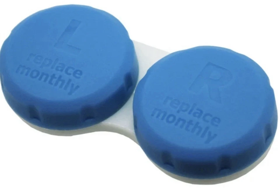 PACK DE 7 - Estuche de colores NUEVO América #1 Lente de contacto Colores surtidos Paquete económico - ROSA Foto 2 de 3