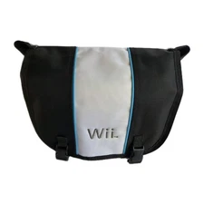 Nintendo Wii Messenger Travel Bag Carrying Case For Console Controllers Games