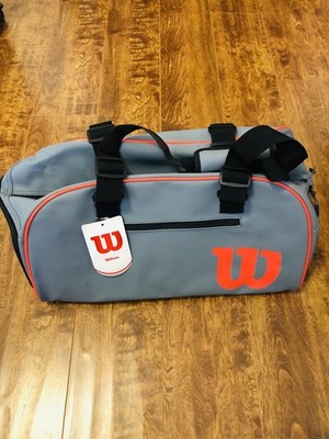 Wilson Clash Small Duffle Bag Tennis (lk Super Tour)- Padel Pickleball Backpack