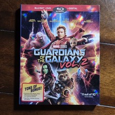 Guardians Of The Galaxy Vol 2 2017 Blu-ray DVD James Gunn Action Sealed