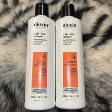 NIOXIN System 4 Cleanser Shampoo 10.1 oz 2pk