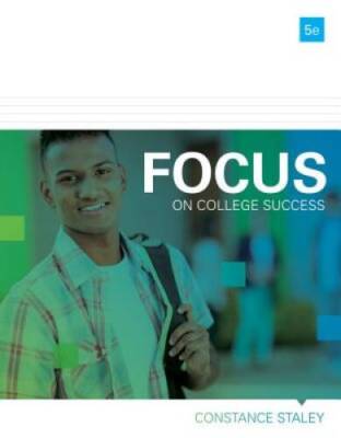 FOCUS on College Success (Cengage Learnings FOCUS Series) - Paperback - GOOD