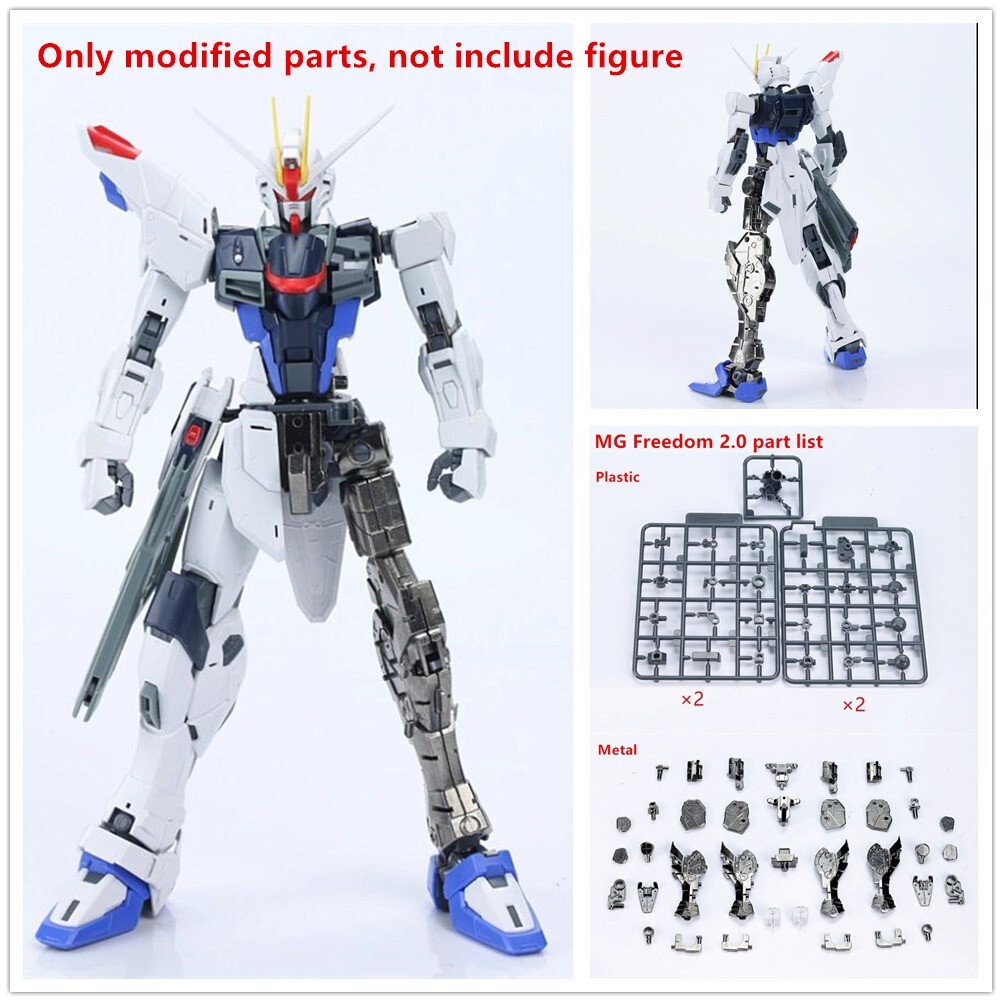 ACE reinforced metal modified parts MG 1/100 ZGMF-X10A Freedom 2.0
