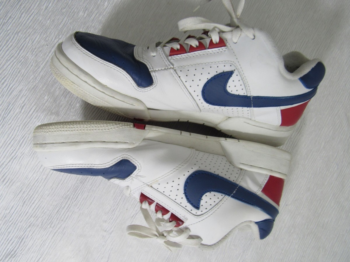2004 Nike Delta Force Low Size 11.5 Red Blue White 308908 