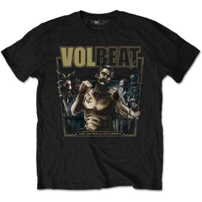 Band Monkey Volbeat Unisex T-Shirt Seal The Deal
