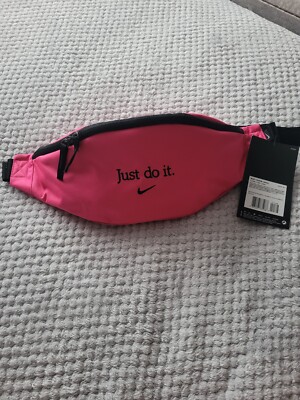 nike cross body bag pink