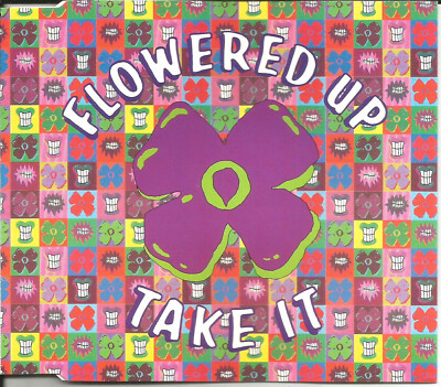Republica FLOWERED UP take it 7 INCH & EXTEND & Phobia LIVE CD single USA seller