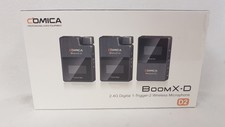 New Sealed, Comica Boomx-d D2, 2.4g Digital 1-trigger-2 Wireless Microphone