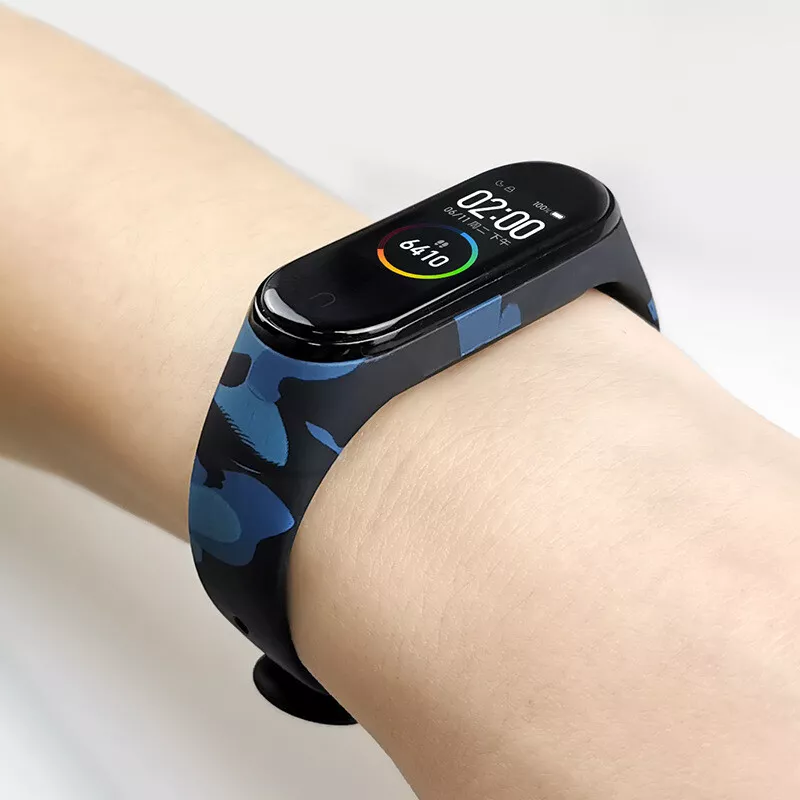 Mi band 4 sports hotsell tracker
