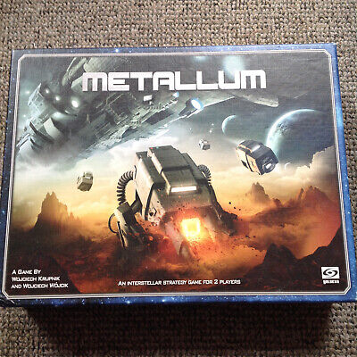 Metallum, Board Game