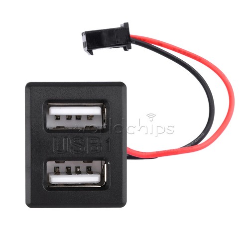Dual USB Female Base Type-C Charging Socket Power Socket with Cable Connector - 第 15/28 張圖片