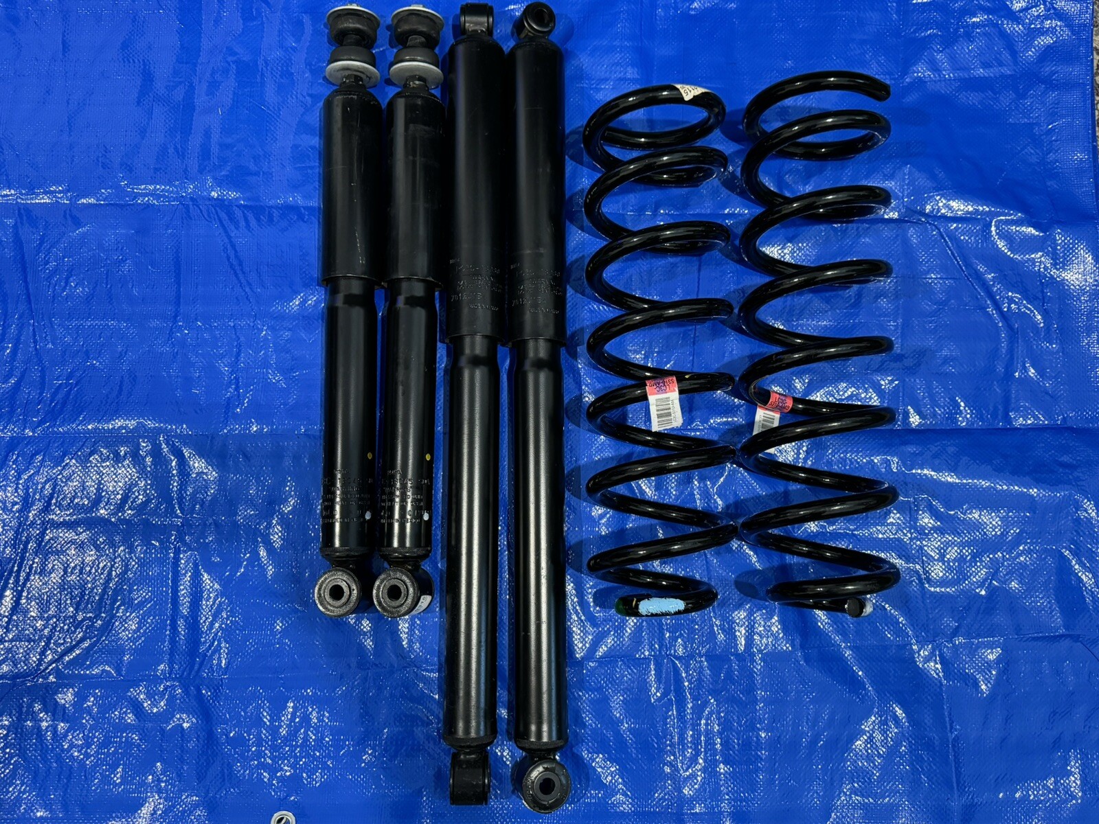 2020-2024 OEM For Ford F250 F350 Full Set Suspension Shocks & Front Coils