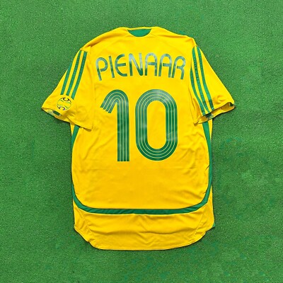 Steven Pienaar 2006South Africa Home Jersey Adidas Authentic S Size