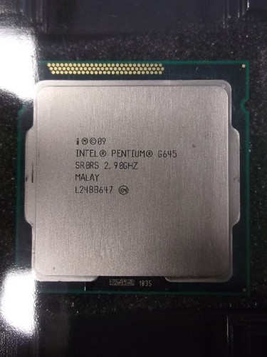 Pack de mise à niveau - MSI B75MA-P45 + Pentium G645 + 8 Go de RAM #79684 - Photo 3/4