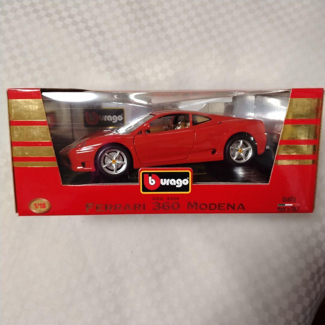 Ferrari 360 Modena 1999 1/18 Burago Red | eBay Ferrari 360 Modena 1999 1/18 Burago Red | eBay