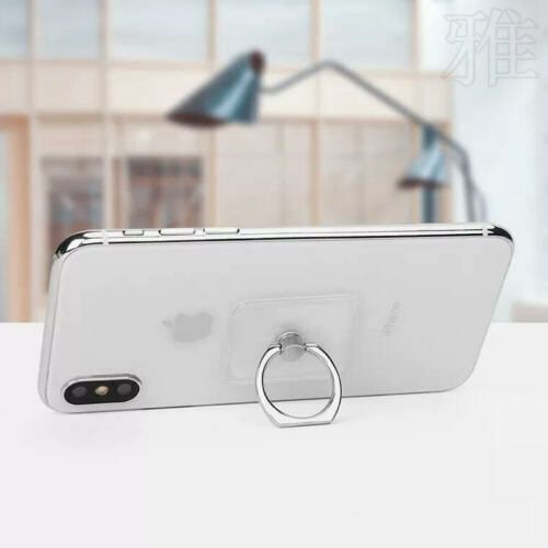 iPhone Fingerring Halter Ständer Etui Halterung alle Handys Android Set 360 alle Farben - Bild 50 von 135