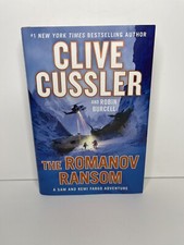 The Romanov Ransom Sam and Remi Fargo Adventure by Clive Cussler Hardcover