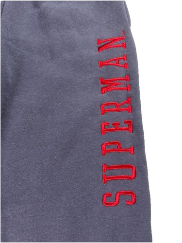 COTTON ON Kids size 9-10 Superman Track Sweatpants Fleece Soft Jogger NWT $40 - Picture 7 of 10