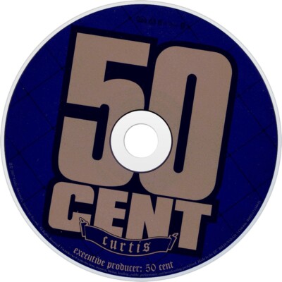 50 Cent Curtis Album CD 2007 Explicit Shady Records Aftermath G