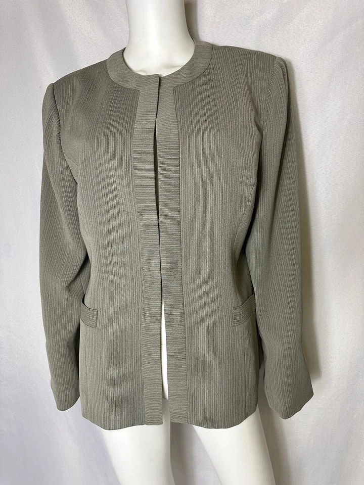 IMPRESIONANTE BLAZER ALFANI TALLA 16 100% POLIÉSTER Foto 2 de 4