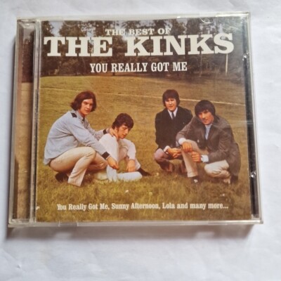 The Kinks - The Best Of The Kinks - You Really Got Me (CD 1999) Ray Davies