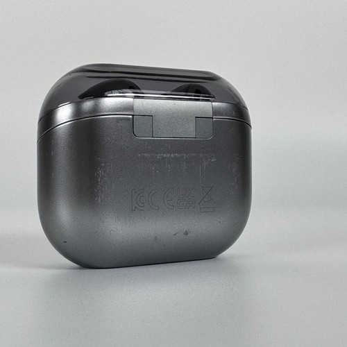 Samsung Galaxy Buds3 Wireless Bluetooth Noise Cancelling Earbuds SM-R530 - Gray - Zdjęcie 4 z 6