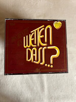 Das Beste aus Wetten - 2 CD's | CD   126