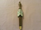 ISENBECK PREMIUM DARK BEER TAP HANDLE - WOOD - GERMANY - COLLECTIBLE — photo 1