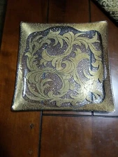 George Briard Style Plate 1960's