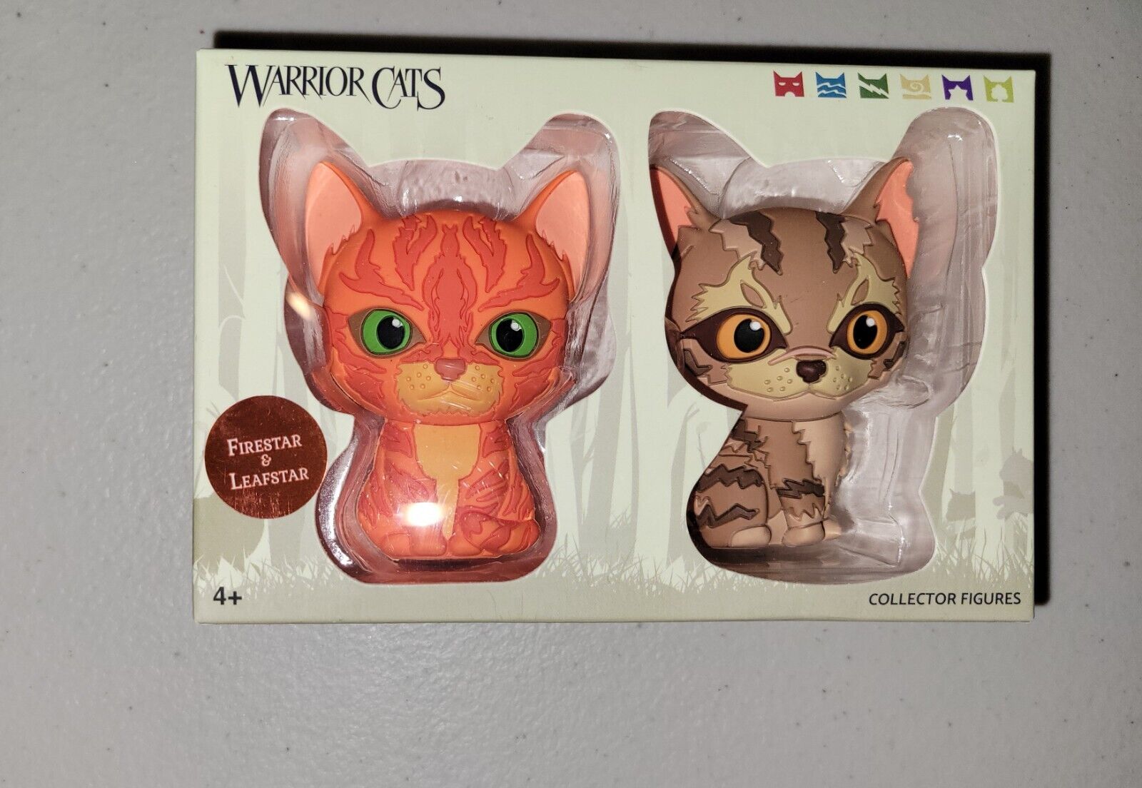 NIB Warrior Cats Figures Series 2 Collector Figures Ravenpaw