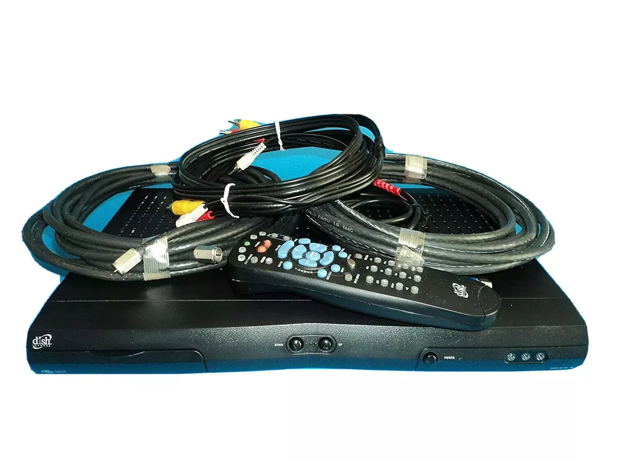 DISH Network DP 301 TV Receiver with Remote
