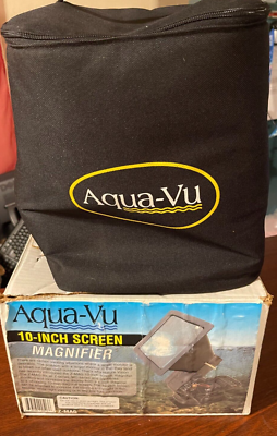 Caméra Sous-marine Aqua-Vu MC 2X – Lot Complet D'occasion Pour La Pêche