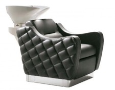 Pietranera Waschanlage WEN PRESTIGE- RELAX Friseureinrichtung - Friseurstuhl - W