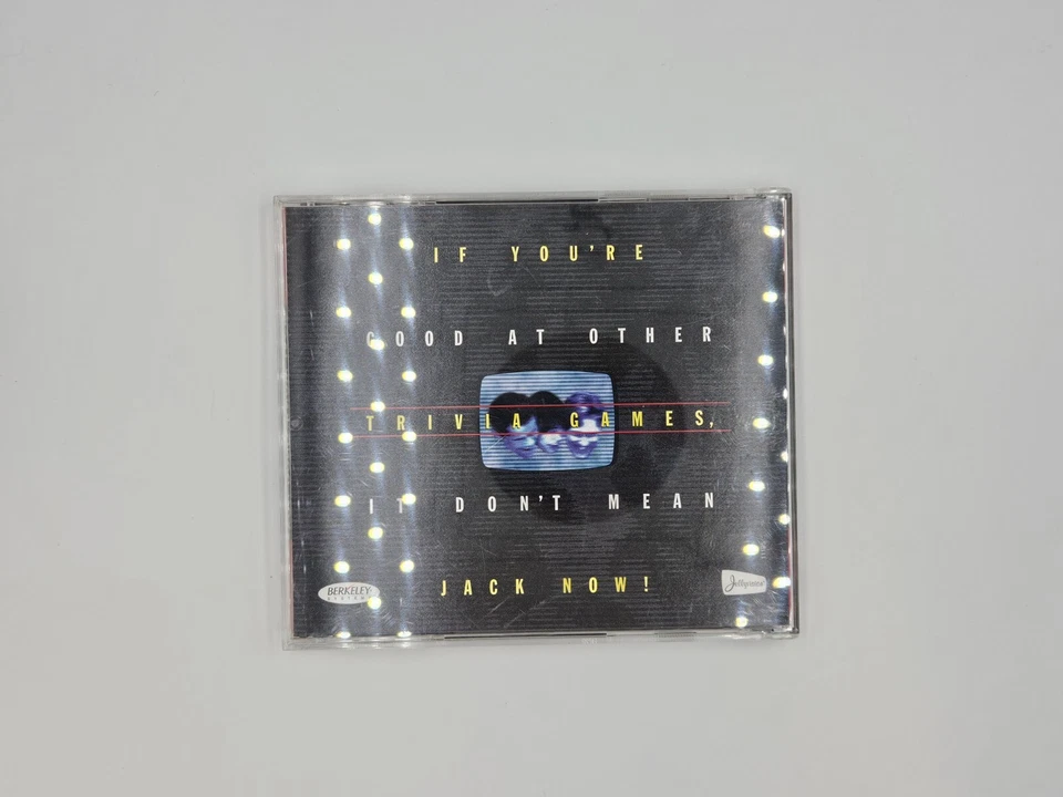 You Don't Know Jack - PC CD, 1995--VERY GOOD - Image 2 of 3