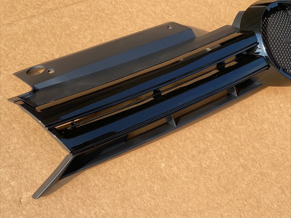 Parachoques delantero para Volkswagen Jetta Wagen 2011-2014 parrilla negra Sportwagon Foto 3 de 4