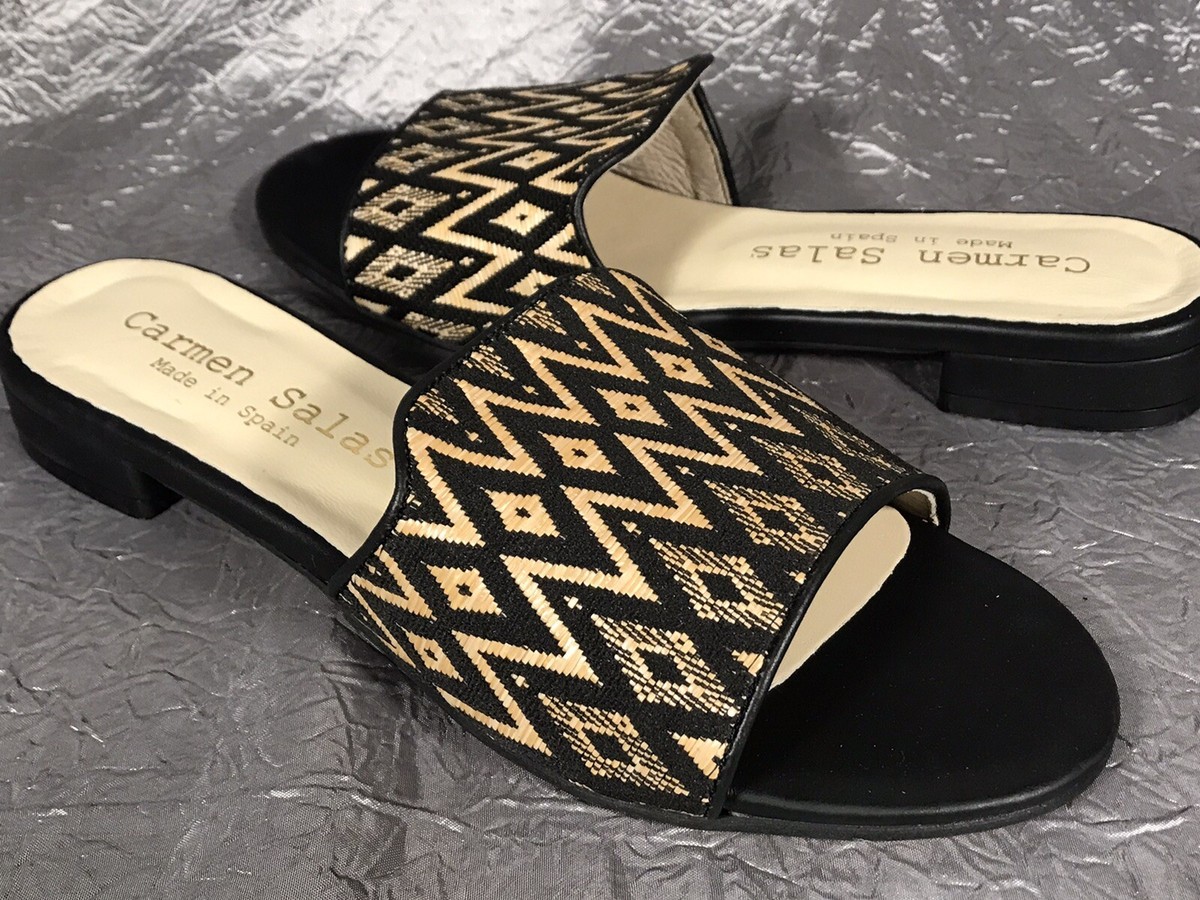 CARMEN SALAS Women's Sandals Shoes size 37/7 US | eBay