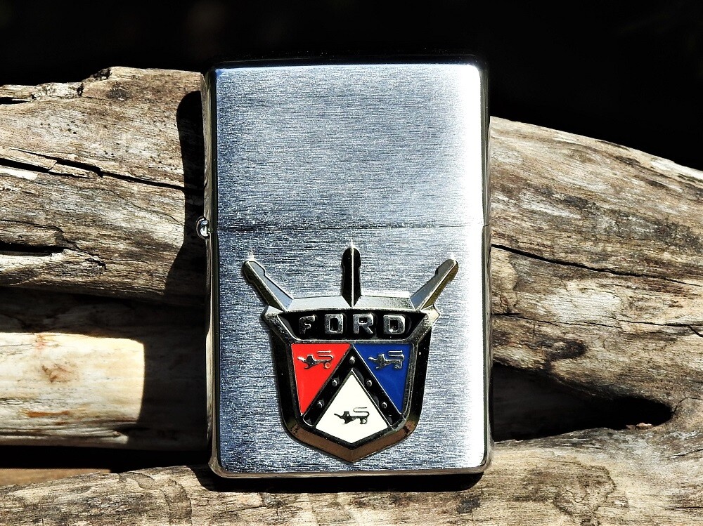 Zippo FORD フォードビンテージロゴエンブレム Zippo FORD フォードビンテージロゴエンブレム