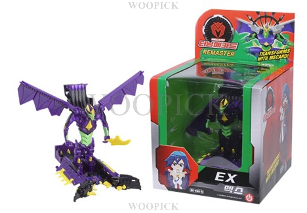 Turning Mecard REMASTER EX Turning Car Transformer Robot Toy