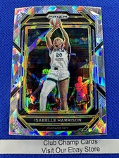 2023 #101 Isabelle Harrison WNBA Panini Prizm Basketball Ice Prizm Sky