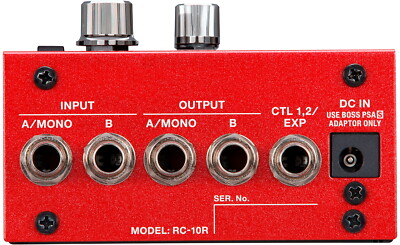 【新品同様】BOSS RHYTHM LOOP STATION RC-10R Boss RC-10R Rhythm Loop Station Pedal, New! 761294514238| eBay