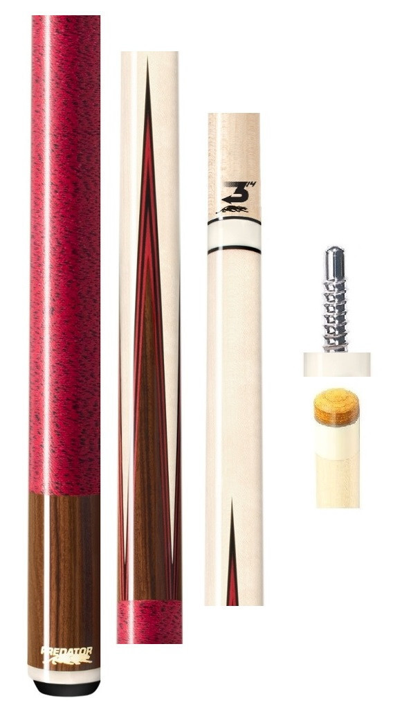 Predator SP4RLW ROSEWOOD 314-3 12.75mm Shaft - WRAP - Sneaky