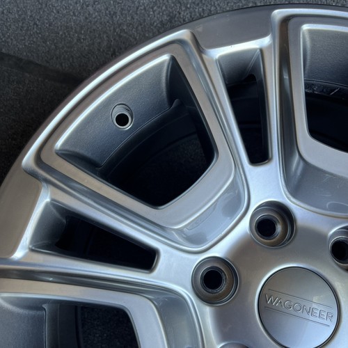 SET (4) 18 INCH WHEELS/RIMS GRAND WAGONEER 2022-2024 OEM GENUINE SILVER 9295 - Picture 13 of 22