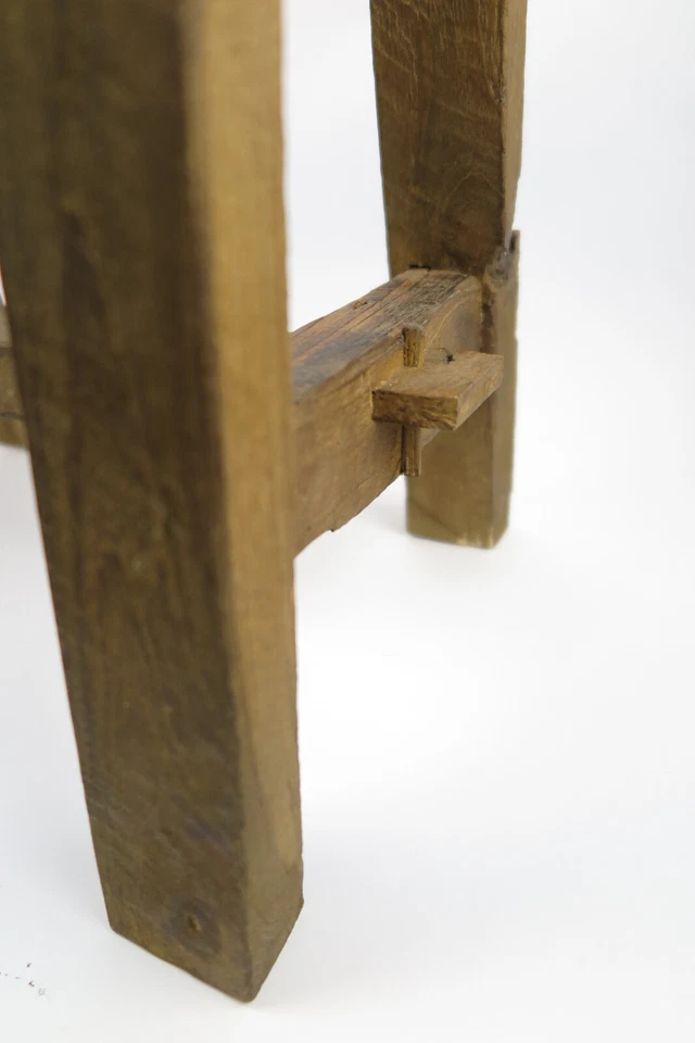 Panca Piccola In Legno Di Teak Hocker Teak - Bild 3 von 4